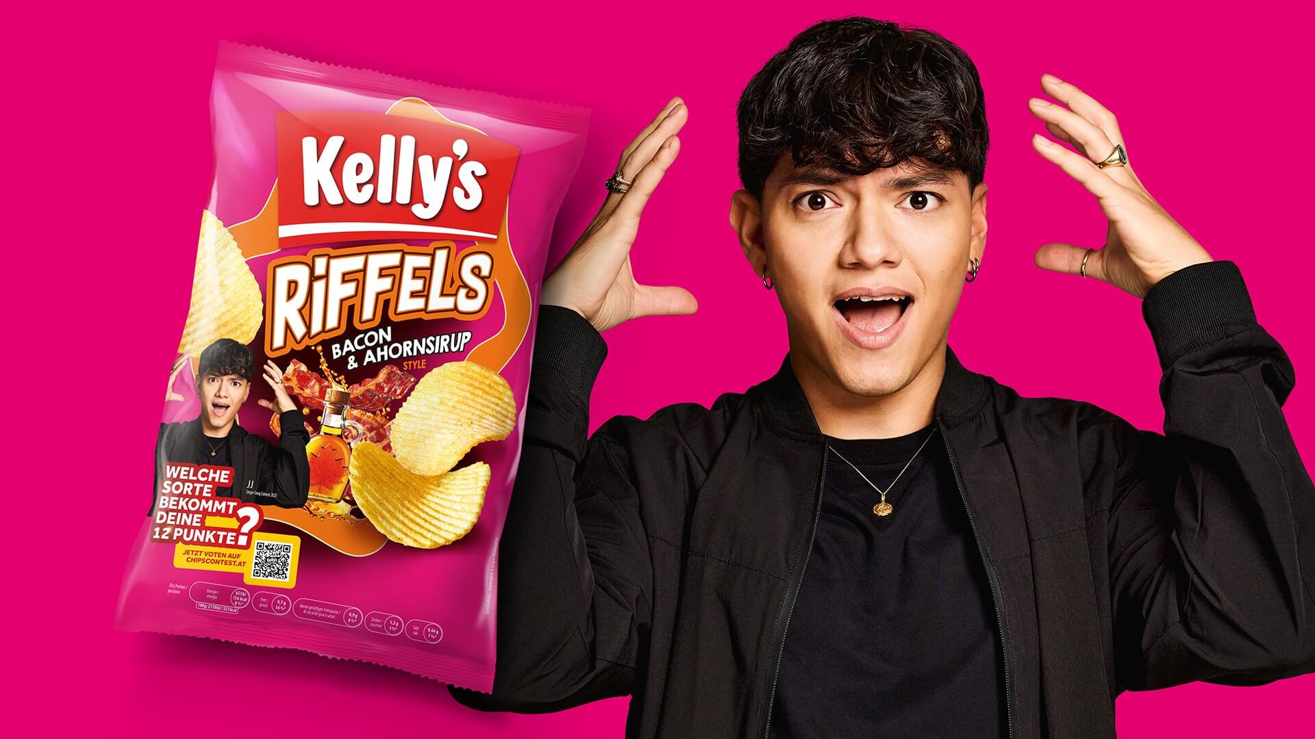 Kellys Bacon Ahornsirup