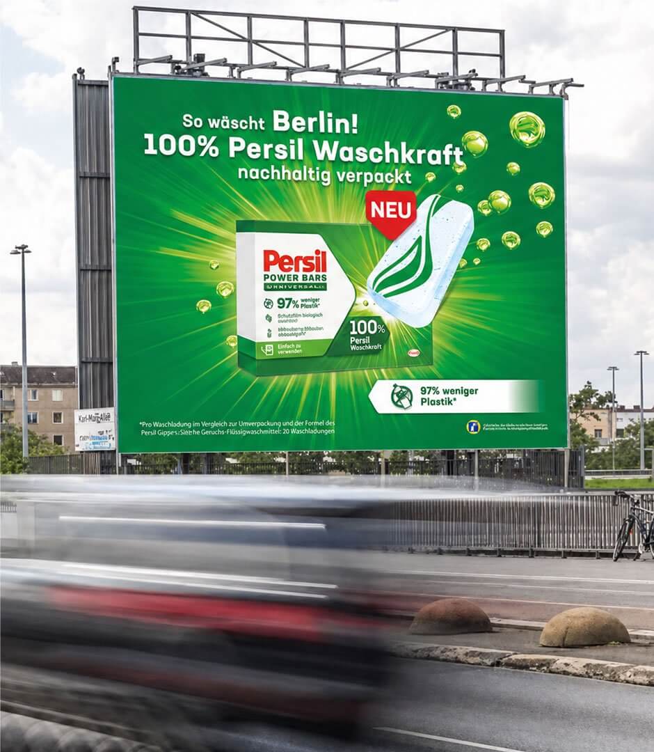Card Persil Powerbars