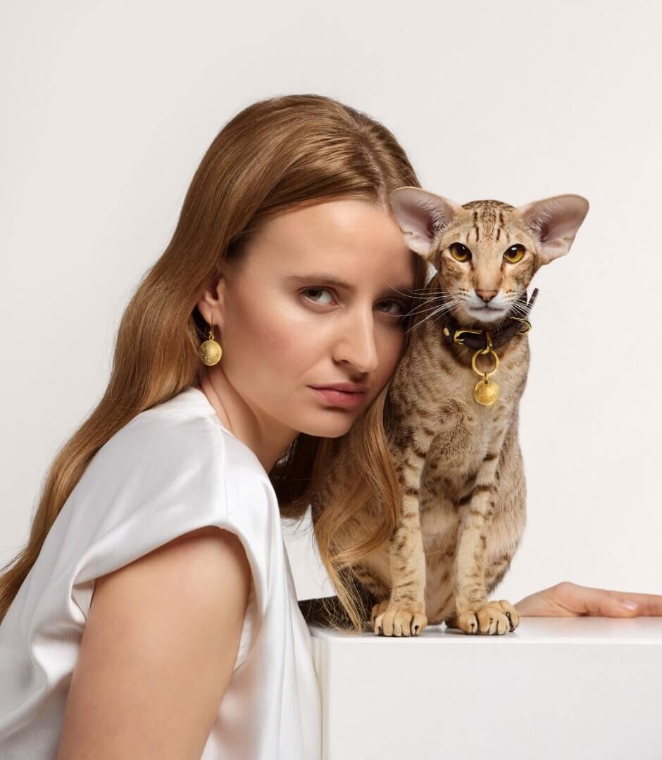 Rondoro Schmuck Damen Katze