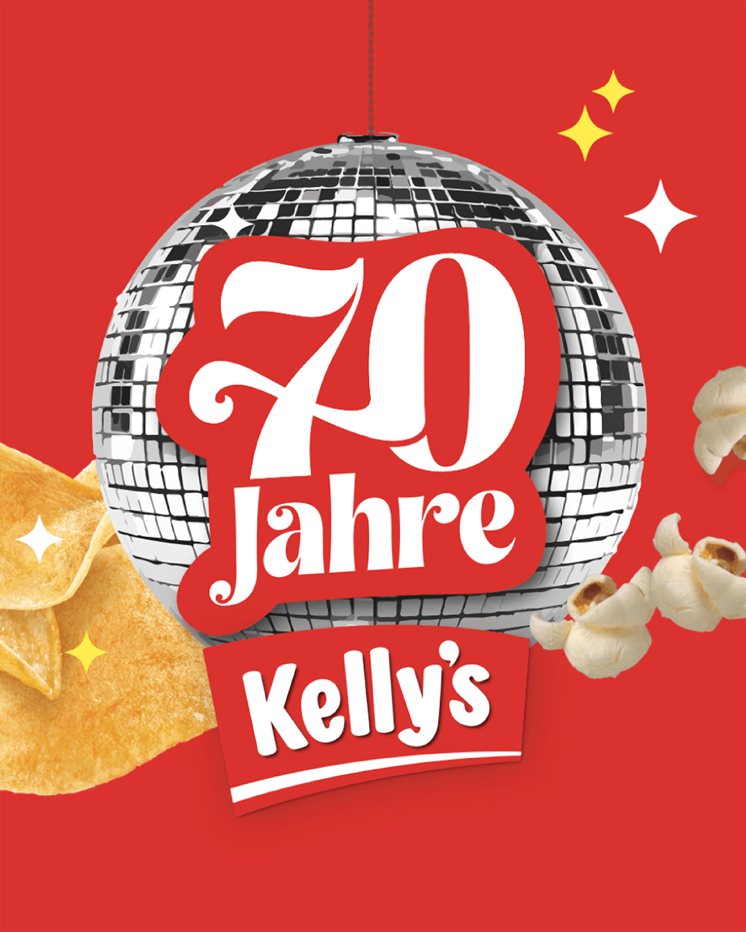 Kellys 70 Jahre