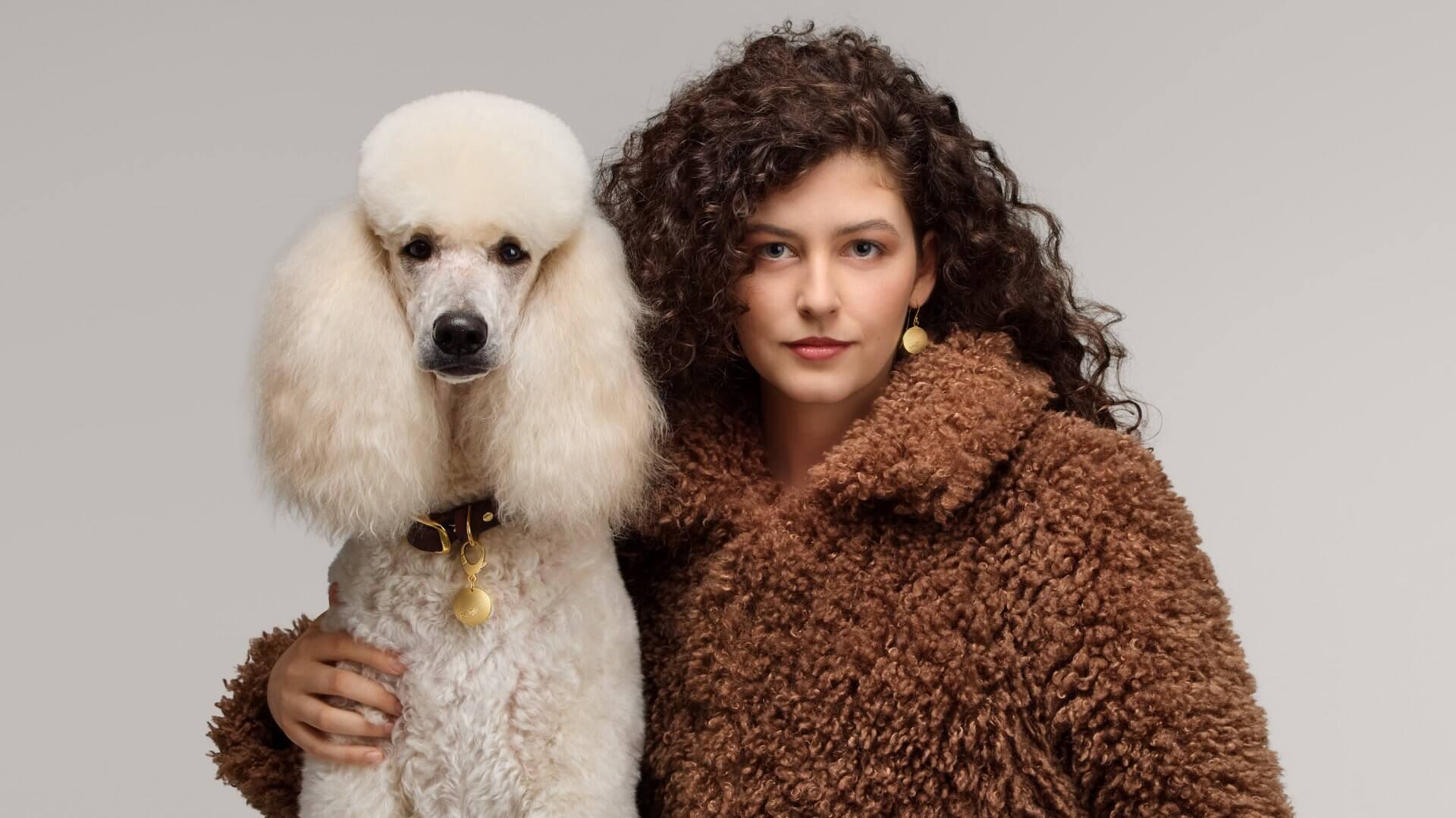 Rondoro Schmuck Damen Hund