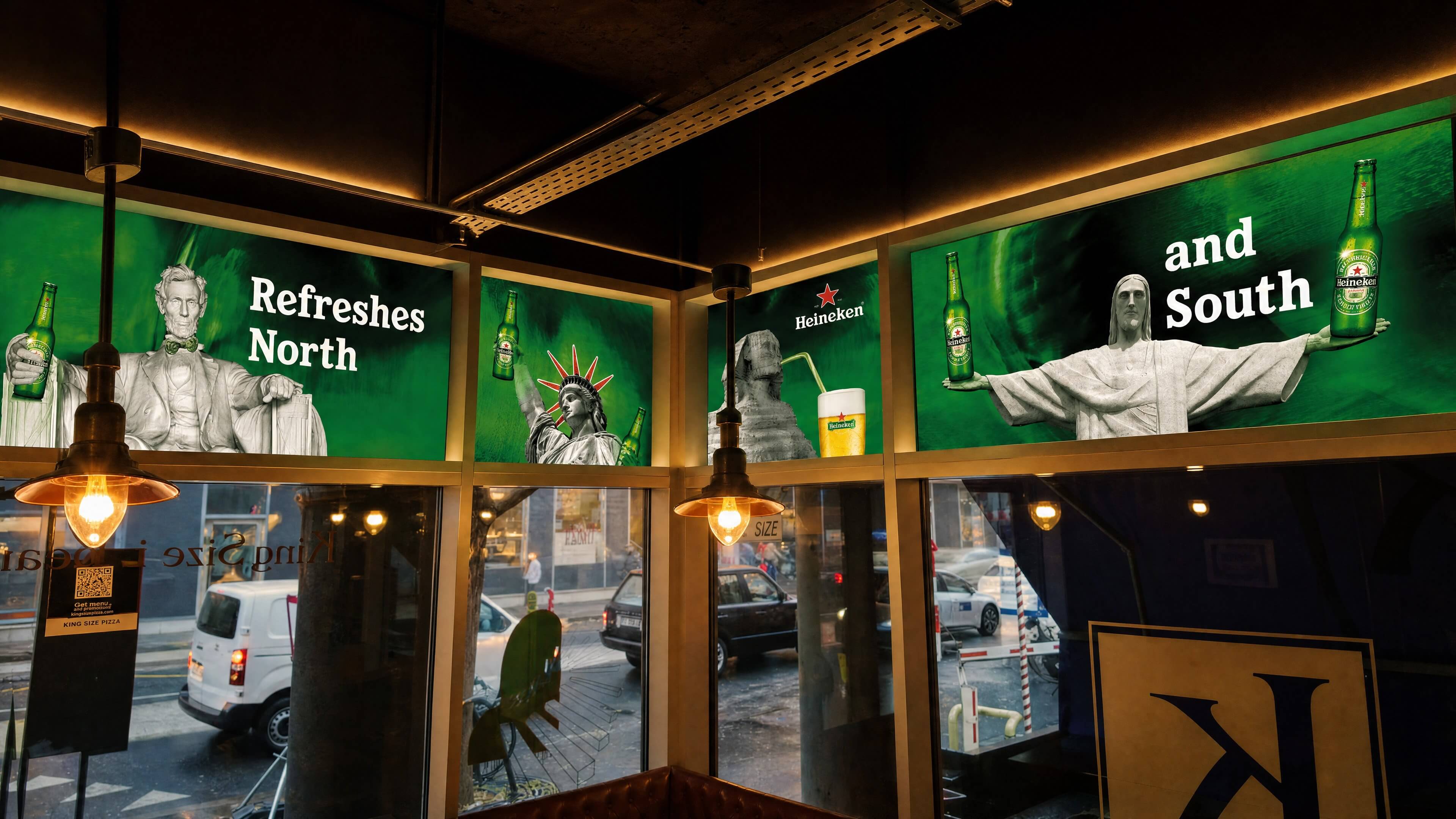 Heineken Pub Branding